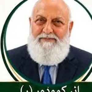 Air Cdre (R) Siraj Ul Munir, SI (M)